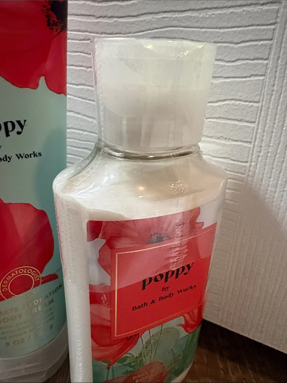 New Bath & Body Works Poppy Set